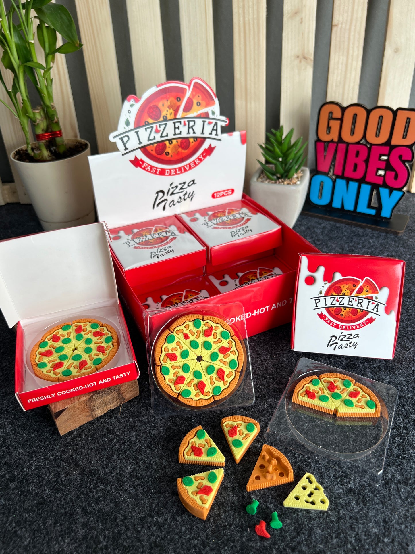 Pizza Eraser